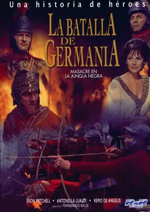 Арминий из племени херусков: Битва в Тевтобургском лесу