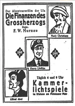 Финансы великого герцога