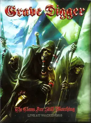Grave Digger: The Clans Are Still Marching