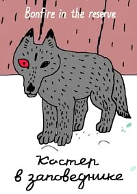 Костер в заповеднике