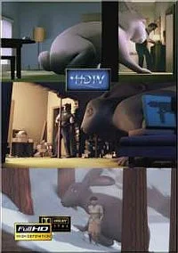 Красный кролик