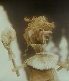 На масленице