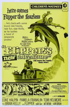 Новые приключения Флиппера
