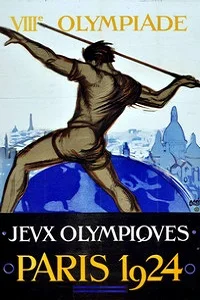 Олимпийские игры в Париже в 1924 году