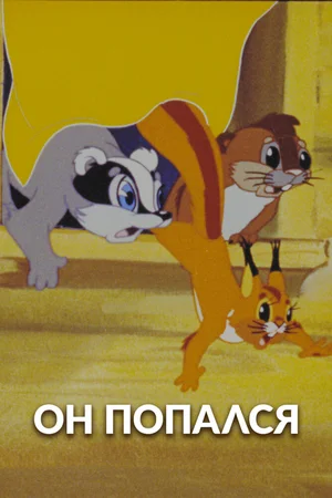 Он попался!