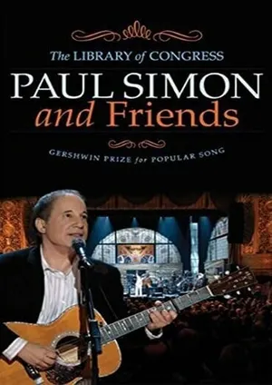 Paul Simon and Friends | The Library of Congress Gershwin Prize for Popular Song