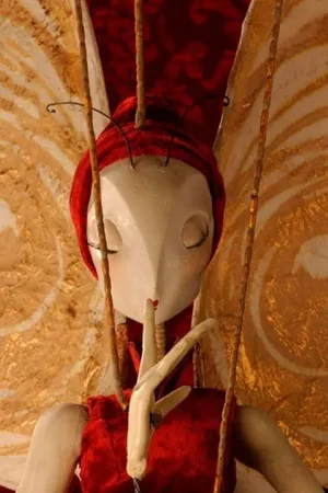 Женщина-бабочка